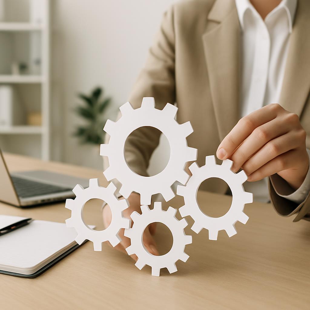 Es una imagen en blanco y negro de cajas con líneas y filler para carcajadas.